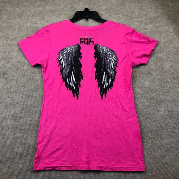 Eric Church Concert Shirt Good Girls Never Miss Church Size Large - Picture 3 of 3